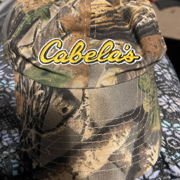 Cabela's Other - Cabela's Woodland Camouflage Hat